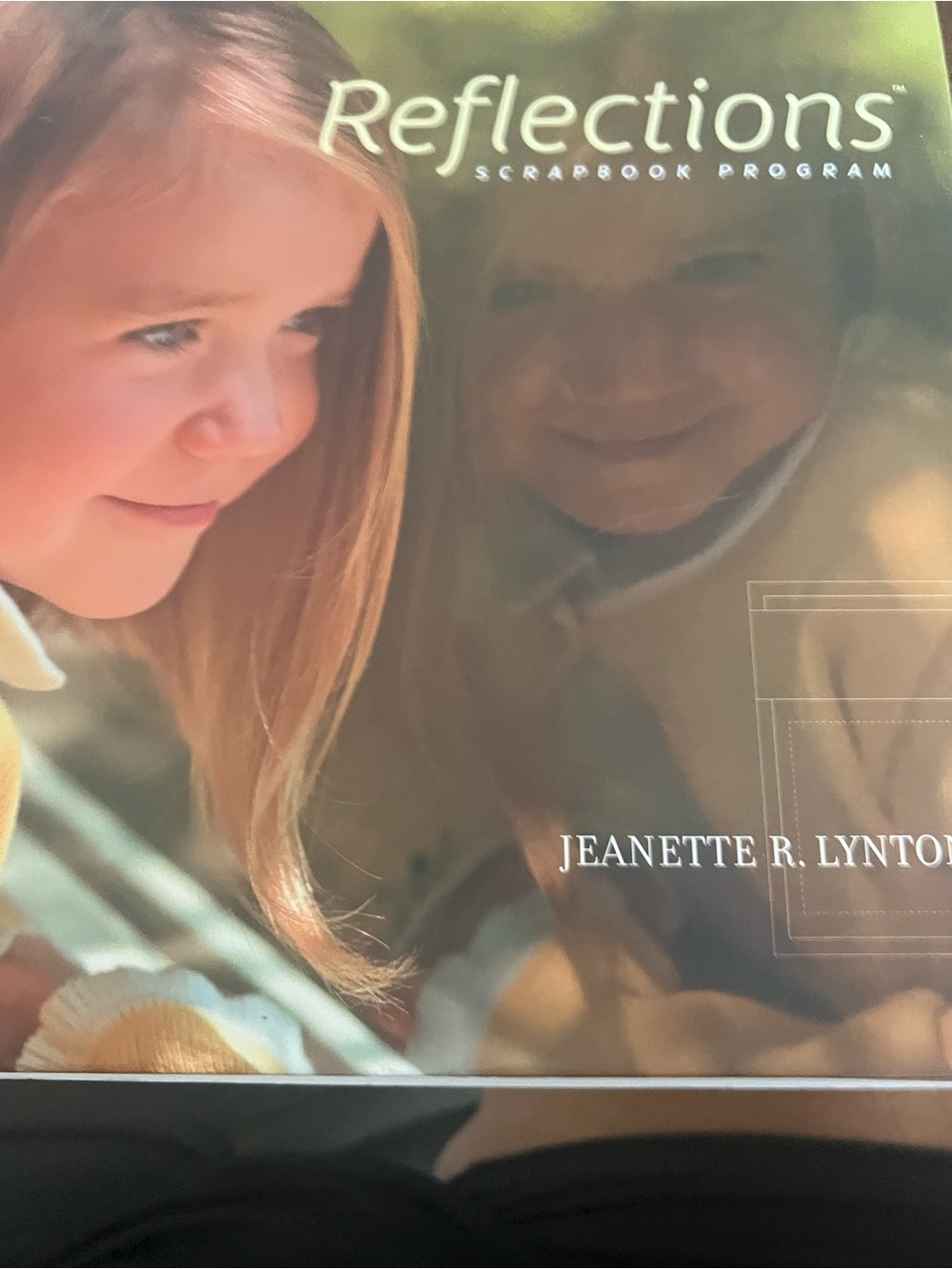 Gibbs Smith Reflections Scrapbook Program by Jeanette R. Lynton Spiral-Bound#516